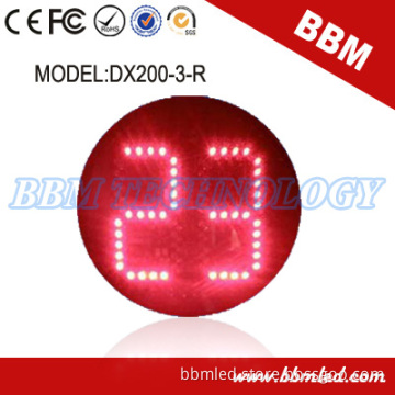 8inch LED Counter of Traffic Light with High Brightness